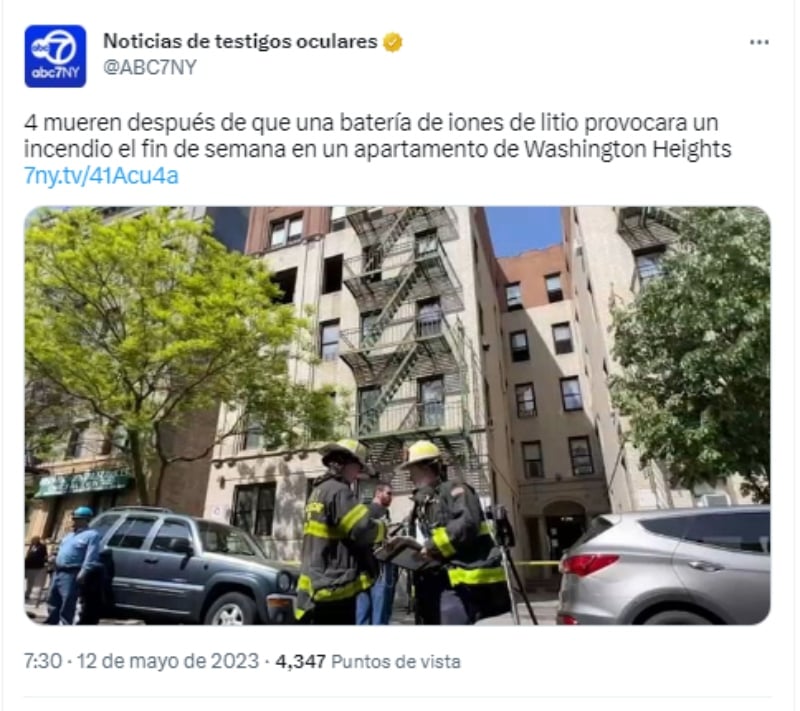 Tras incendio confirman que hispanos murieron