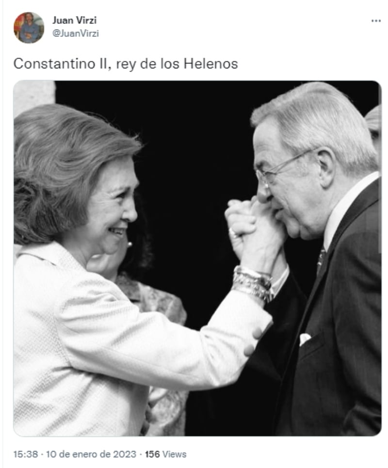La familia real