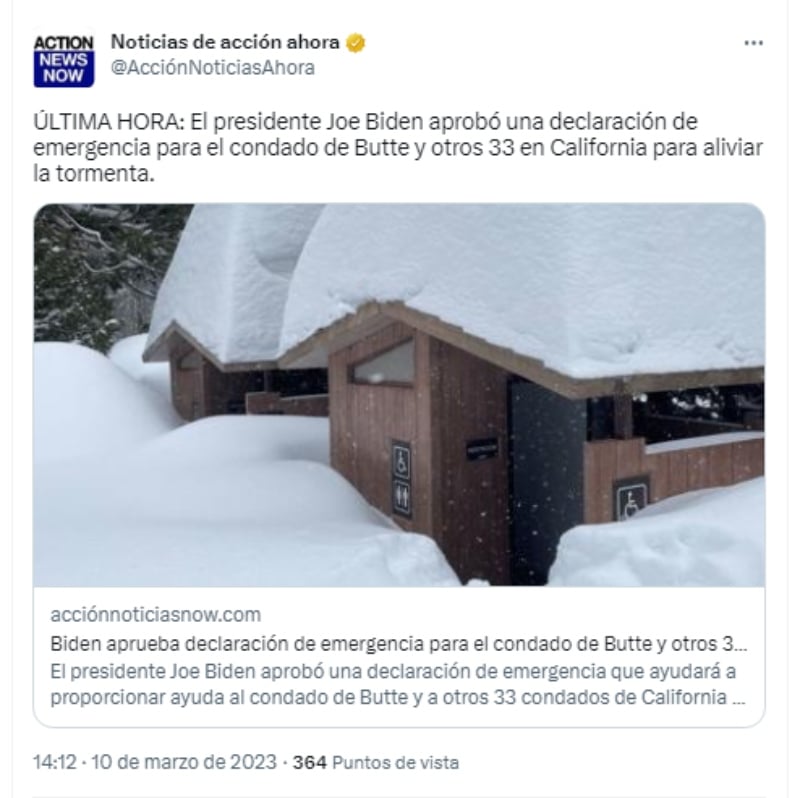 El gobernador alerta a los ciudadanos