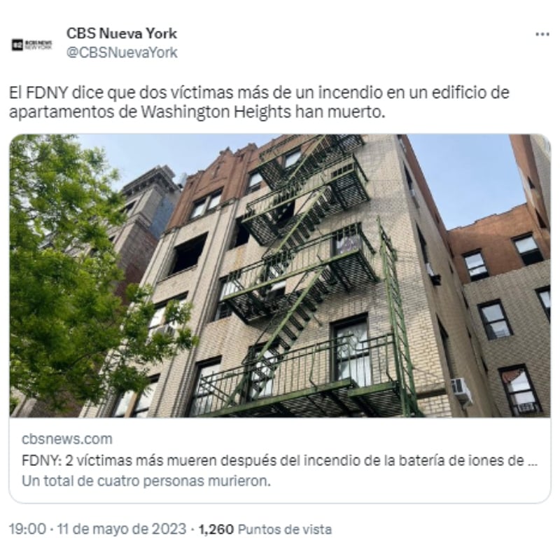 Aumenta el número de muertos