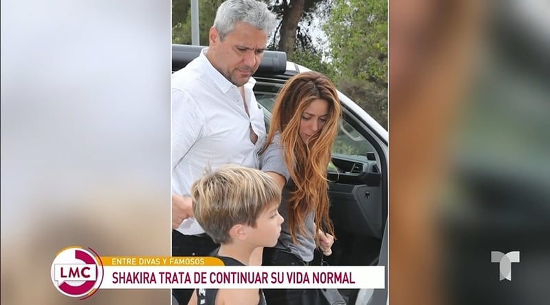 Shakira split with Pique