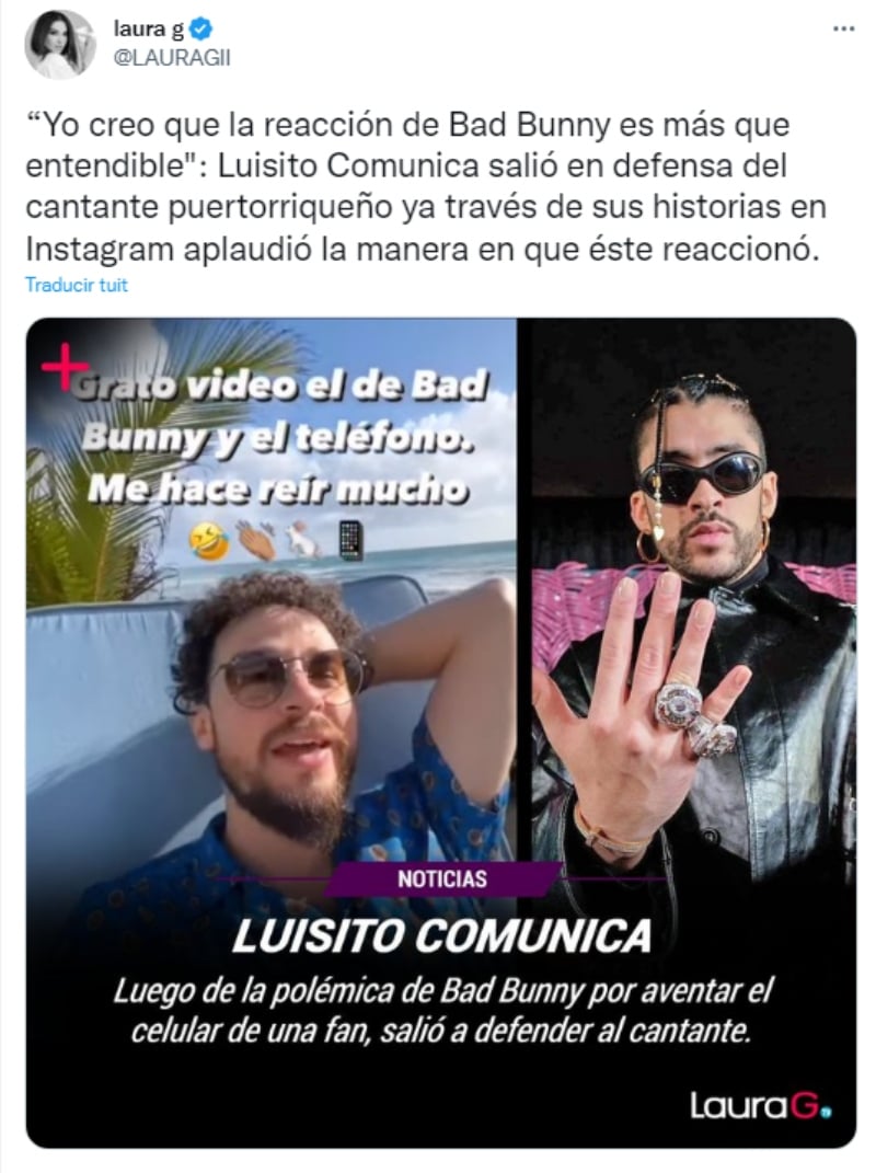 Mexicano defiende Bad Bunny: Entiende al 'Conejo Malo'