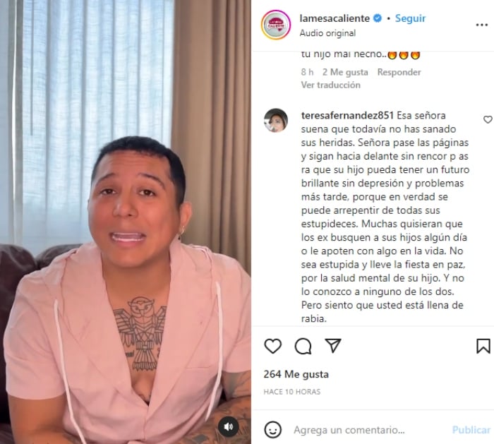 Edwin Luna defends himself