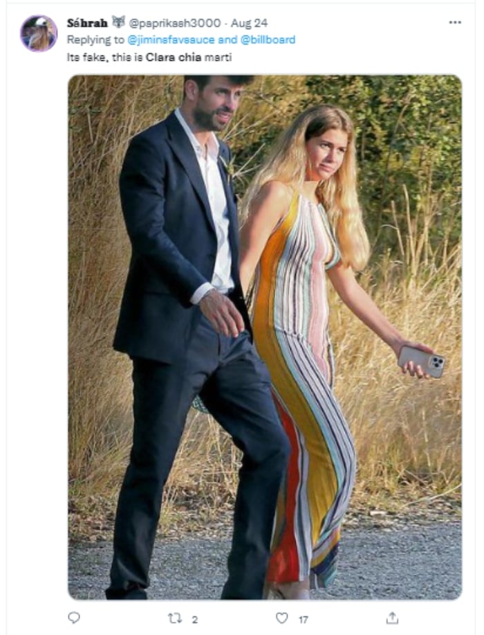 Shakira está de luto