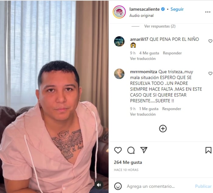 Edwin Luna defends himself