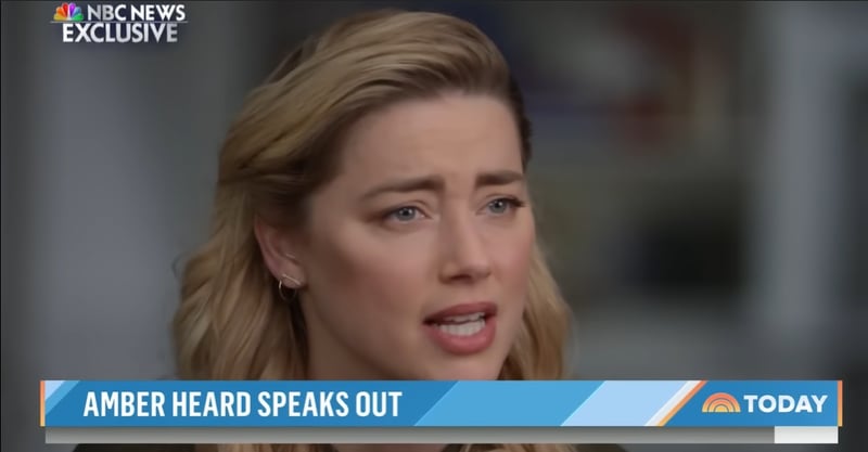 Amber Heard rompe el silencio