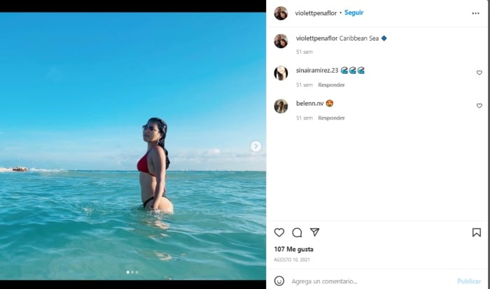 Emiliano Aguilar's girlfriend