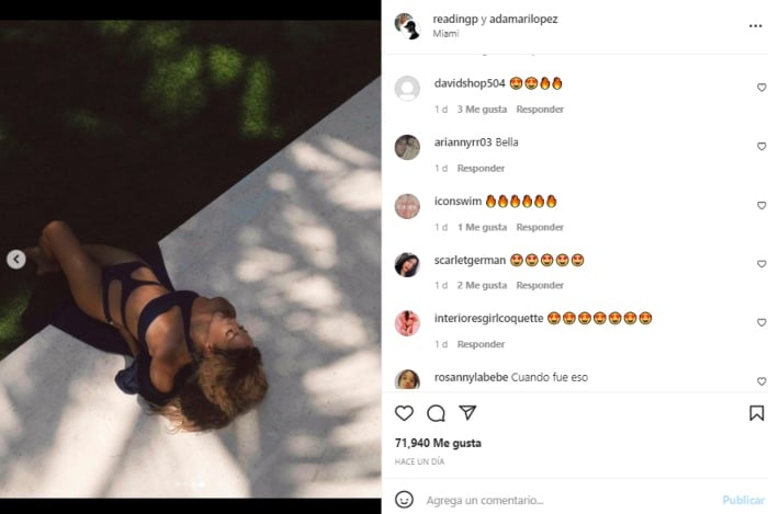 Adamari Lopez in a bikini