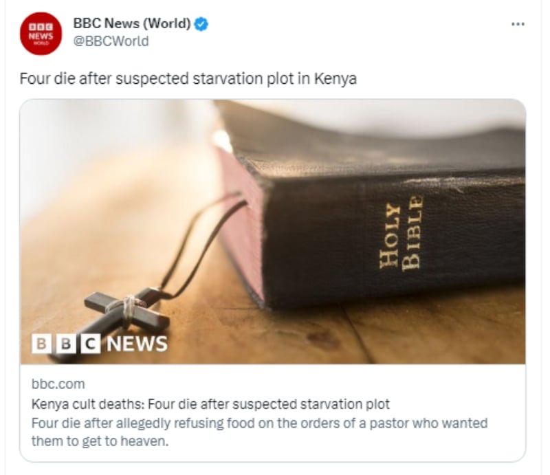 ¿Ya tenía antecedentes el pastor?