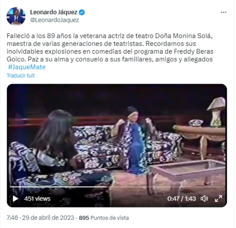 El país se encuentra de luto