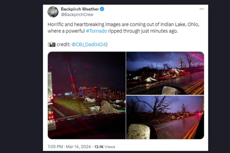 Tornado, tormenta, Ohio, Indiana, MundoNOW
