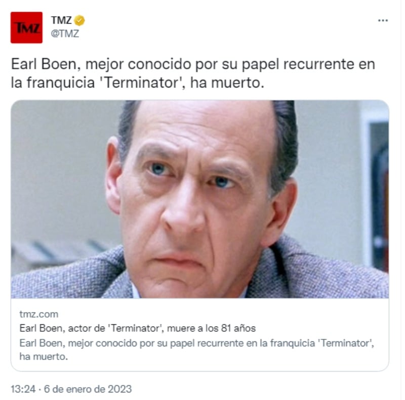 "Perdimos una leyenda"