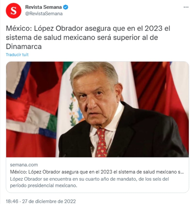 AMLO Sistema Salud Dinamarca: ¿Beneficia a México?