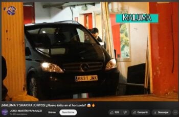 Piqué acudió a las 3 de la mañana al lugar de grabación debido a los celos que tenía de Maluma