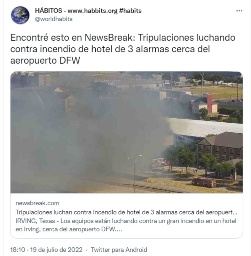 Incrementan las llamas