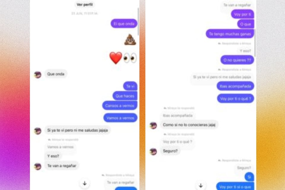 mensajes, chats, capturas, viral, facebook