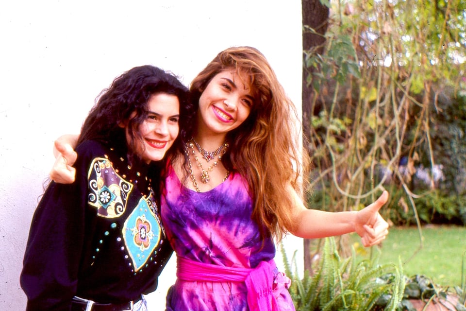 María Raquenel, Gloria Treviño Ruiz, cantantes, Fresitas Salvajes, MundoNOW