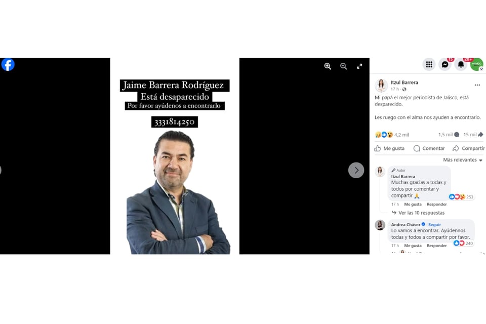 Libertad de prensa, Jaime Barrera, Artículo 19, Morena, Milenio, El Informador, MundoNOW