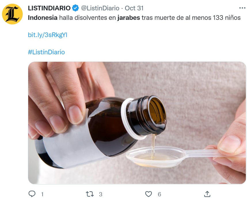 Medicamentos peligrosos