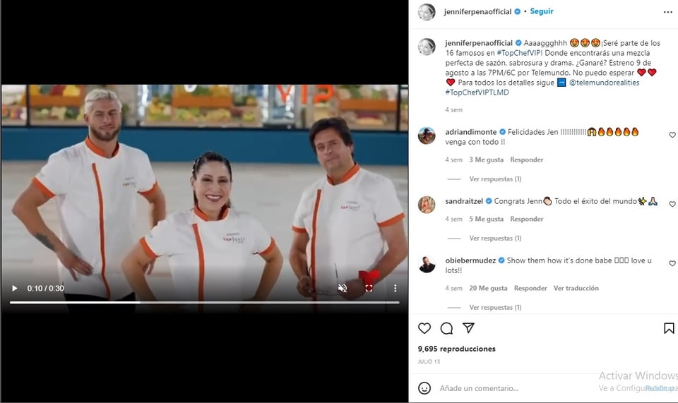 ¿Qué opinas de la convivencia con Graciela Beltran?