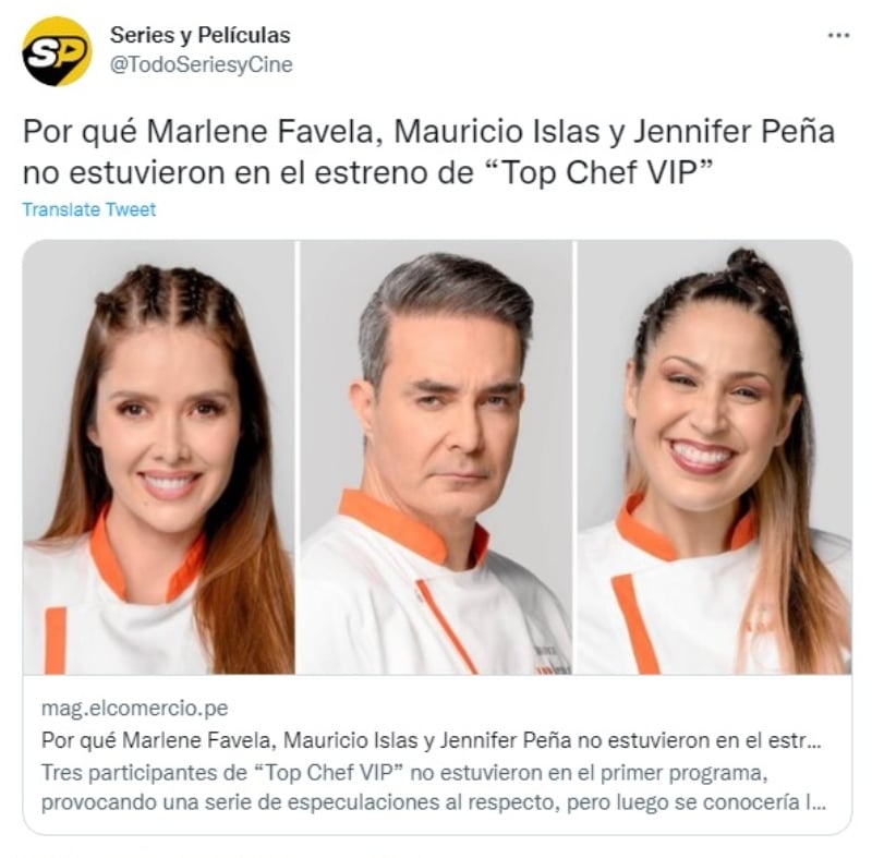 Jennifer Peña Top Chef VIP: ¿Pudiste practicar un poco mientras estabas en confinamiento?