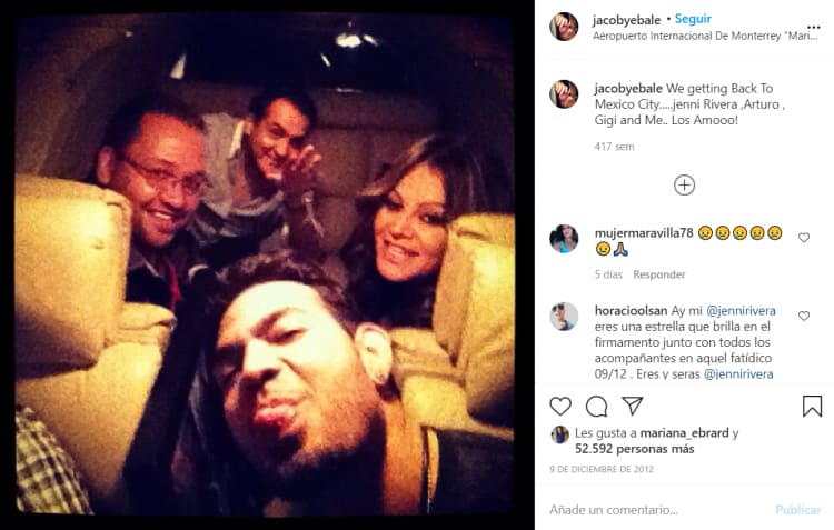Jenni Rivera latest photos