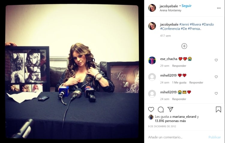 Jenni Rivera latest photos