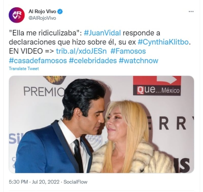 ¿Qué opinas de las declaraciones de Cynthia Klitbo?