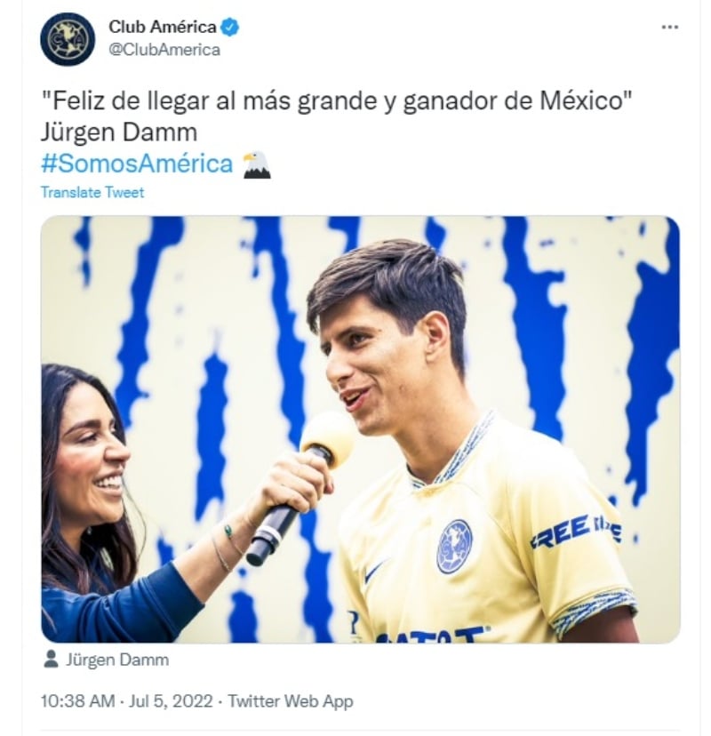 Cumple su sueño