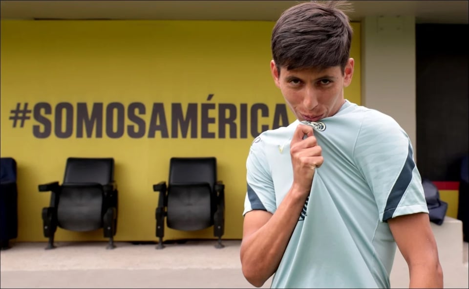 Jürgen Damm nuevo refuerzo del América