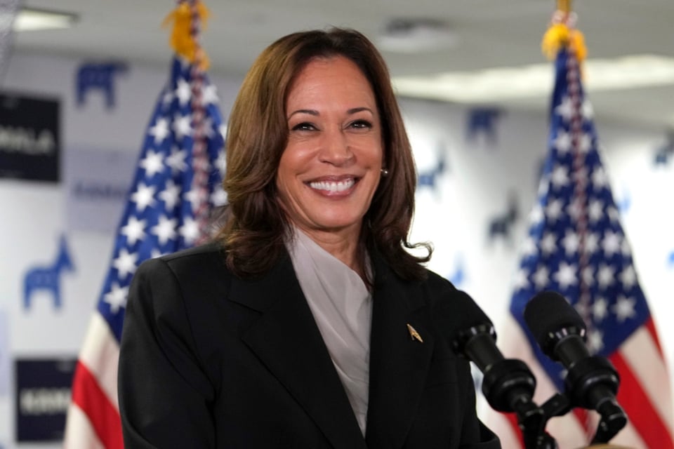 Kamala Harris Democratic nomination: Secures enough delegates