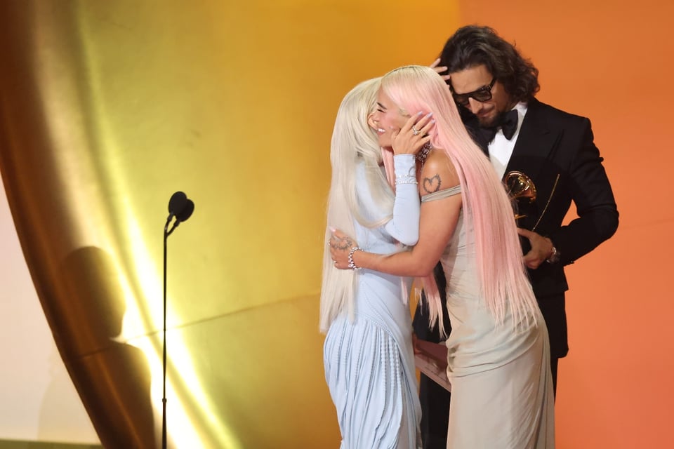 Karol G Grammy, Grammy, Maluma, Christina Aguilera, MundoNOW