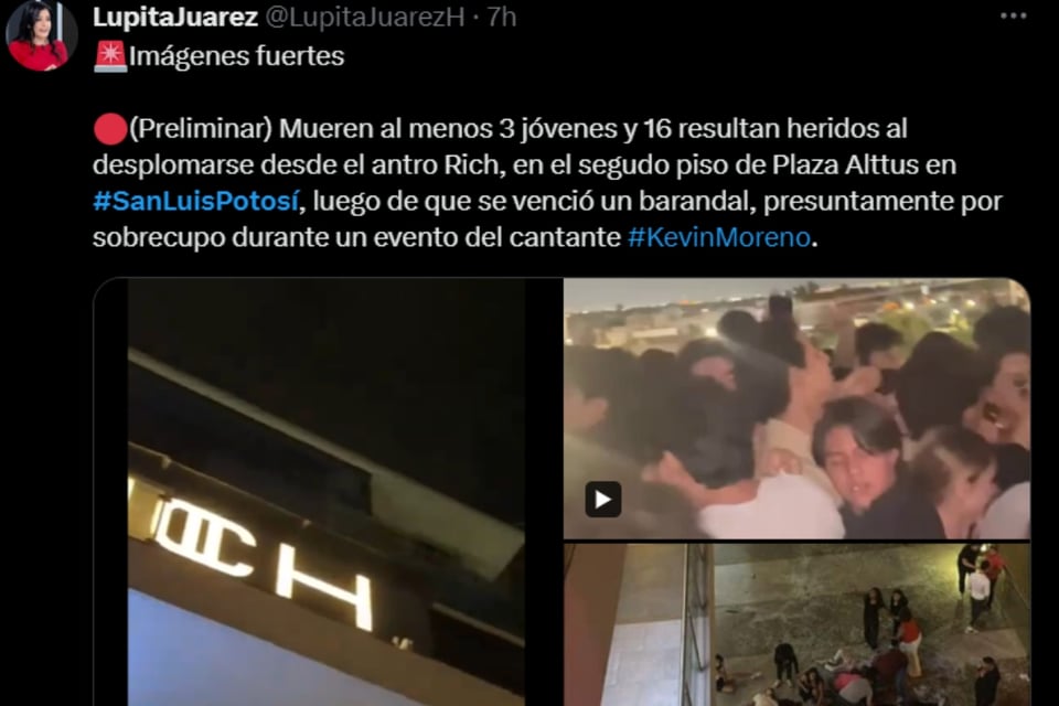 Kevin Moreno, incidente, bar, San Luis Potosí, MundoNOW