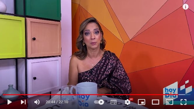 La Chaparrita de Oro confesses that she would like to return to acting
