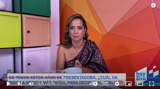 Adamari López Telemundo program