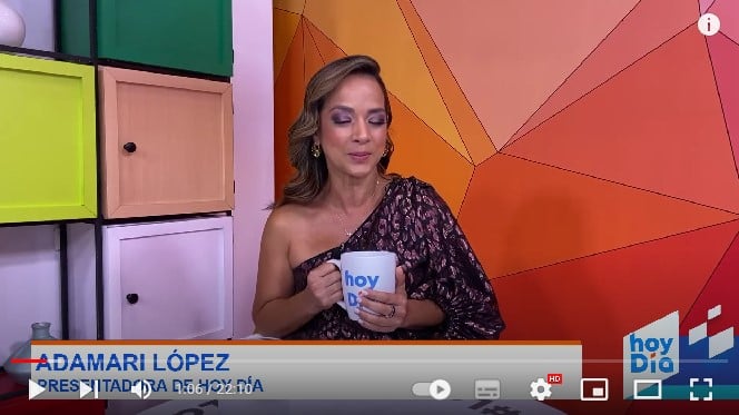 Adamari López Telemundo program