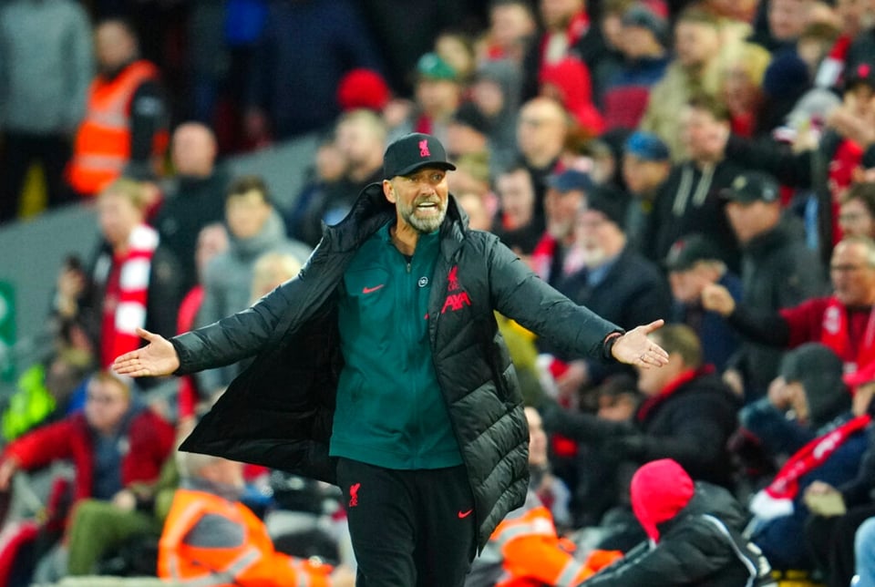 Nottm Forest vs Liverpool