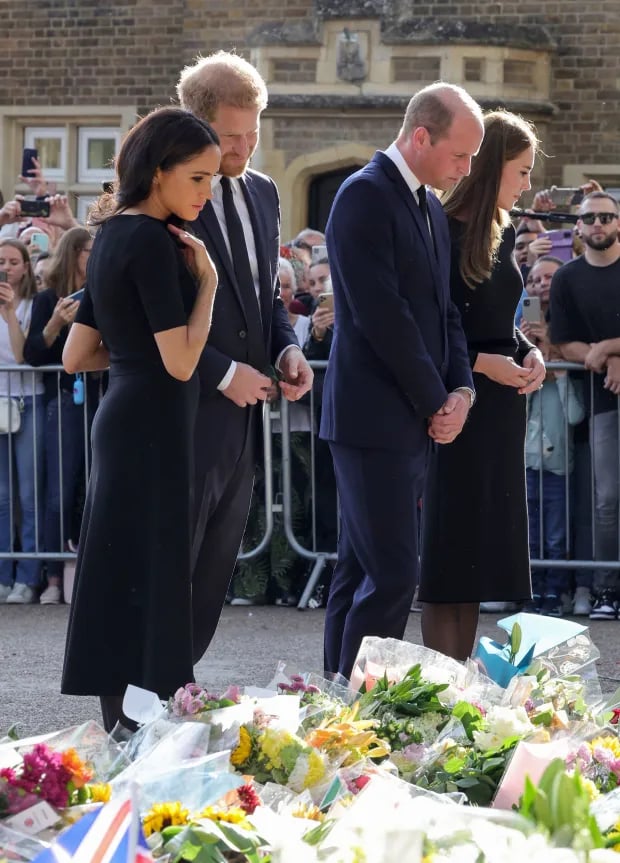 ¡Meghan se hizo presente en el palacio!