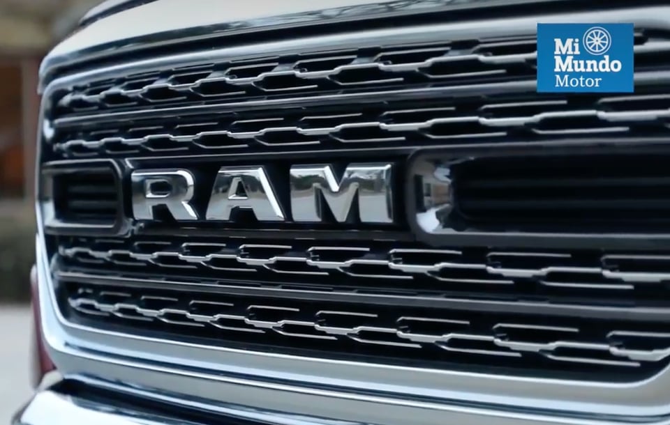 Doge Ram 1500 Rebel, MiMundo, Motor, engine, vehicle design