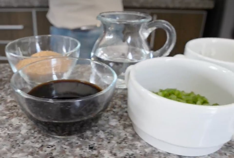 salsa de soya, azúcar morena, agua, Sabor, MundoNOW