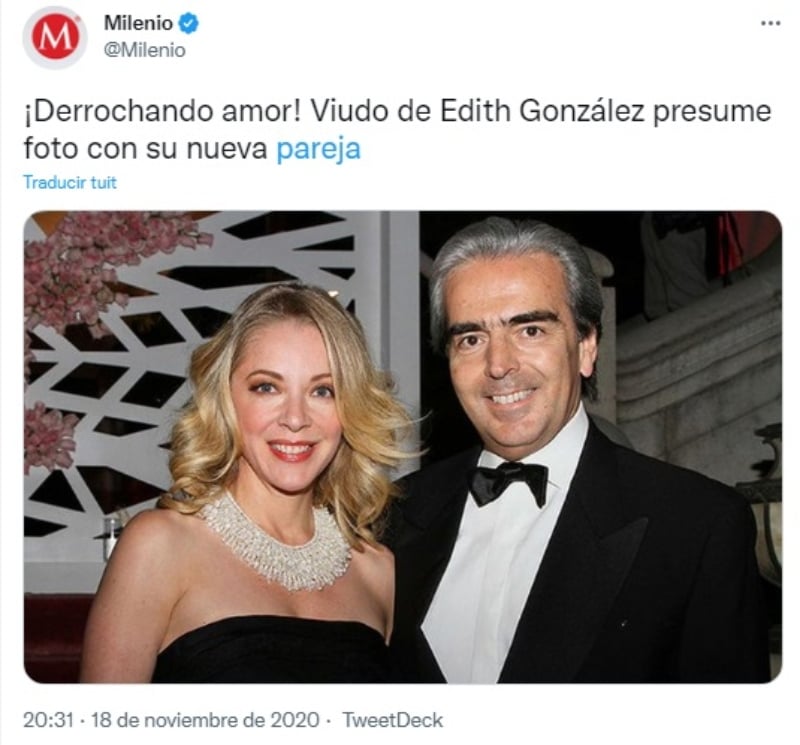 Confirmó su separación