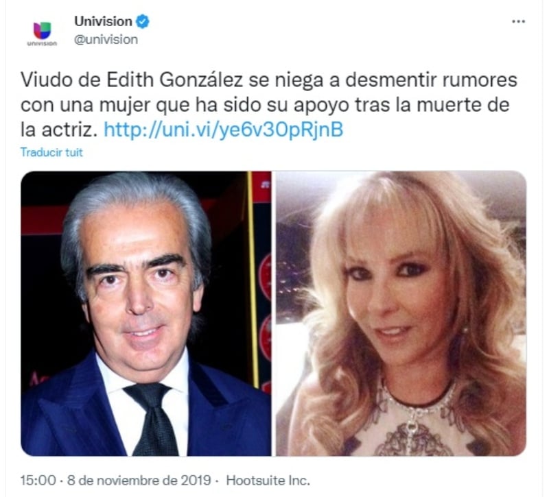"Se guardan los sentimientos"