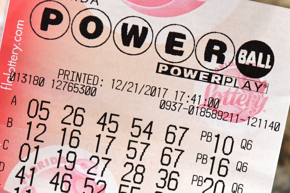 Who won the lottery?