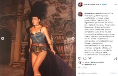 Actress Guadalupe Vázquez 2 dies