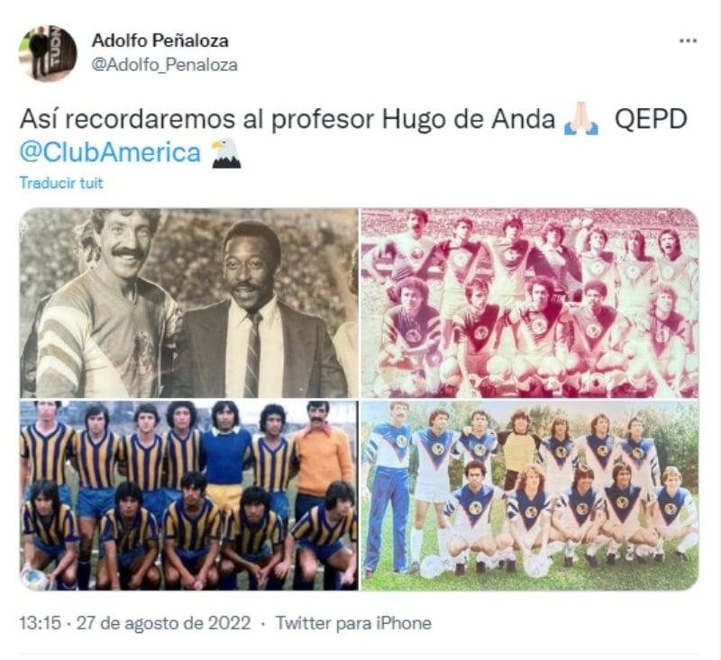 Muere Hugo de Anda: ¿Quién fue el mexicano?