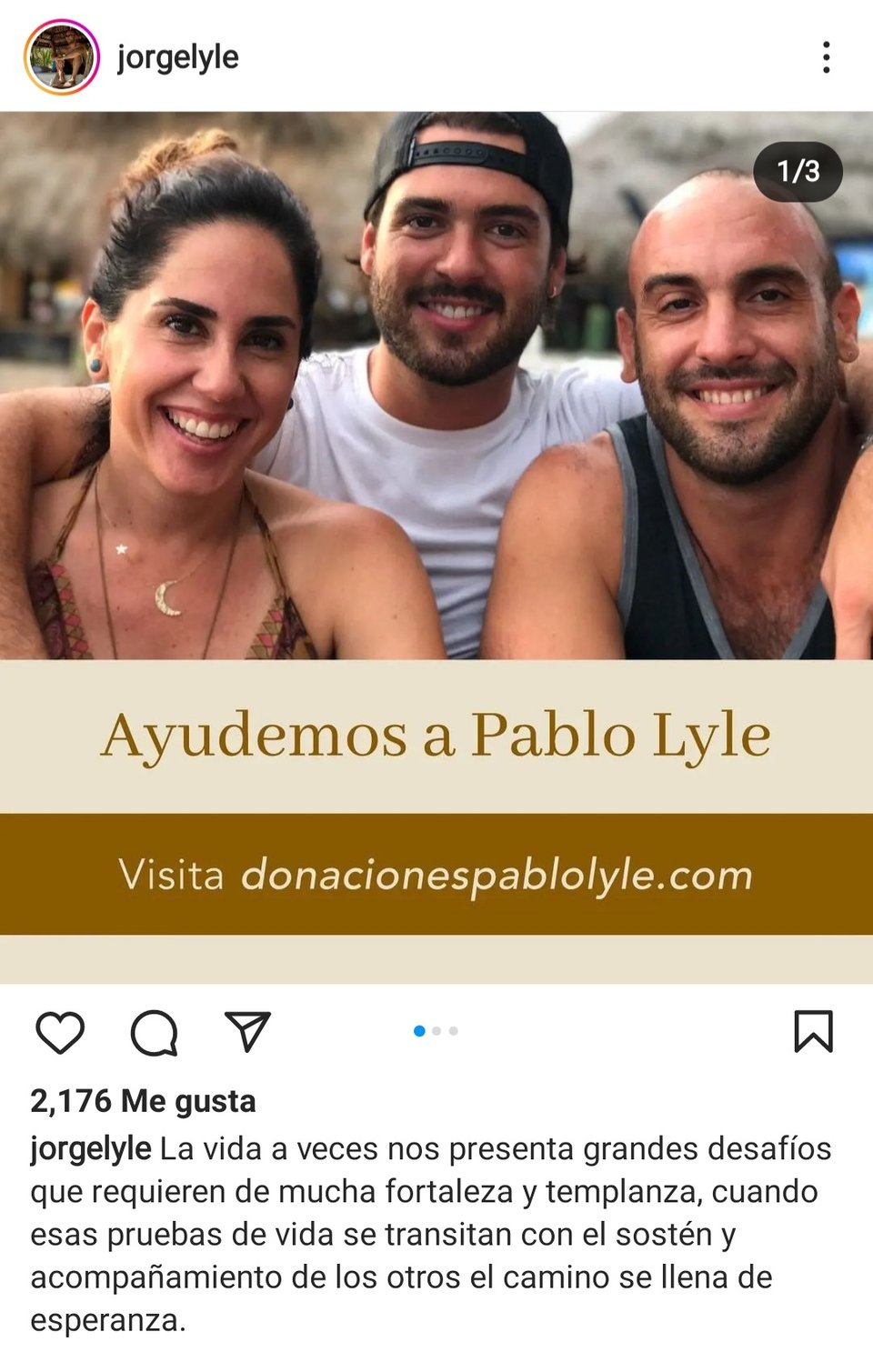 Hermano de Pablo Lyle verdad