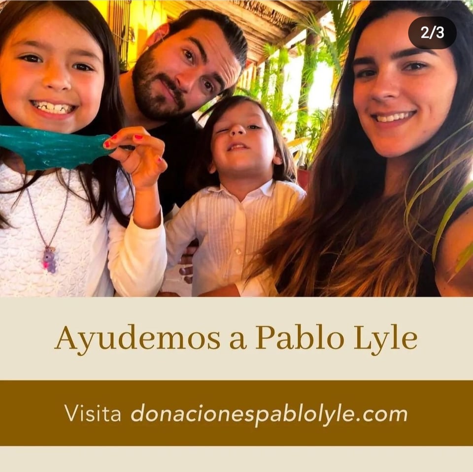 Hermano de Pablo Lyle verdad