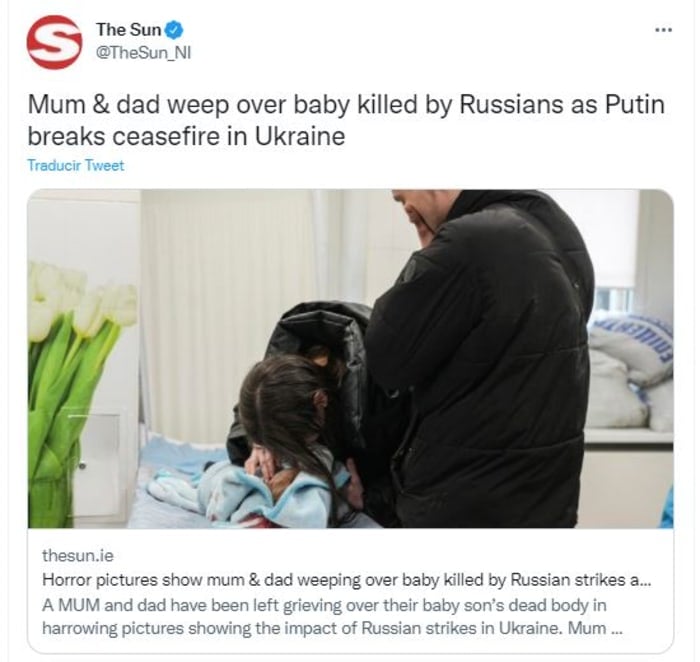mother and boyfriend cried over their baby
