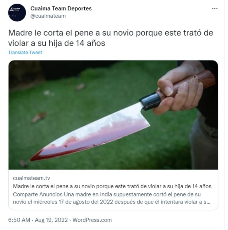 "Me atacó mientras intentaba salvar a mi hija"