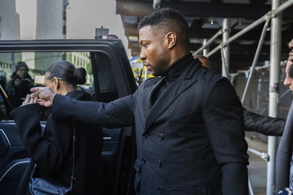 actor Jonathan Majors, assault, domestic violence, marvel, girlfriend, probation
